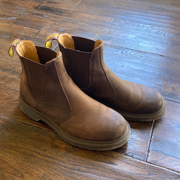 Dr. Martens Shoes - Dr. Marten’s 2976 Crazy Horse Leather Chelsea Boots - From 2015